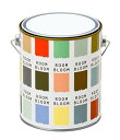 ニッペ 水性塗料(室内 壁用 内装 ペンキ) ROOMBLOOM Matte 1kg カラー:silver frost(ホワイト 白 わずかに赤みがかった白) ...