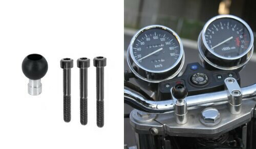REC-MOUNTS ボルトクランプセットS M8 Bolt Clamp set ボルト共締めタイプ for HDR...
