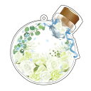 ハゴロモ アクリルメイクアップカバー #幸福のブーケ