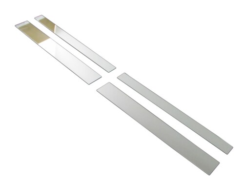 BRIGHTZ カローラルミオン 150系 超鏡面ステンレスメッキフロントバンパーパネル 5552