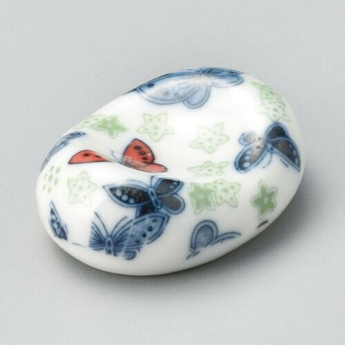 山下工芸 (Yamasita craft) 三色蝶豆型箸置 312-62-556