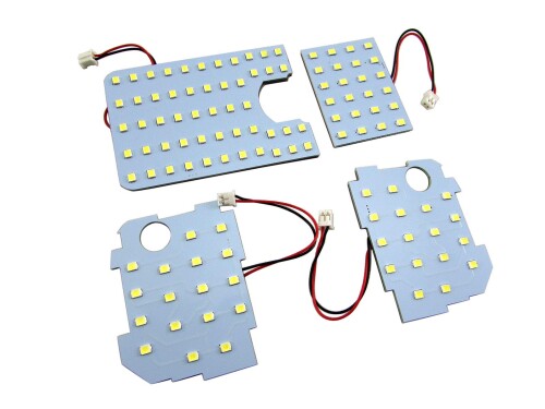 乐天商城 - BRIGHTZ パッソ 10 15 LEDルームランプ 4PC KGC10 KGC15 QNC10 KGC QNC C10 C15 35462