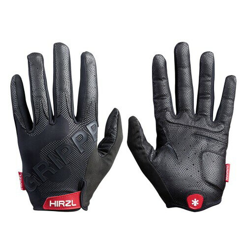 HIRZL(ハーツェル) GRIPPP TOUR FULL 2.0 BLACK S HCU-72131 カンガル皮を使用したグリップ力のいいグローブ 全天候に対応したグリップ GRIPPP technologyを採用した全天候型ライディング...