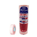 ミリオン(Million) ビニルテープ 19mm×10m ピンク 10巻/セット 電気絶縁用 ビニールテープ HF-122-A 共和