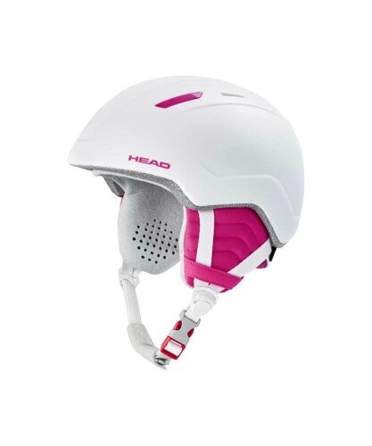 (ヘッド) スキー スノーボード ヘルメット ガールズ HELMET Y-MAJA WH XS/S:52-56