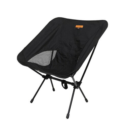 S'more(⥢) Alumi Low-back Chair Хå ȥɥ ϥХå ޤꤿ߼ ץ ѥ إåɥ쥹դ ǼХåդ Ķ (Black)