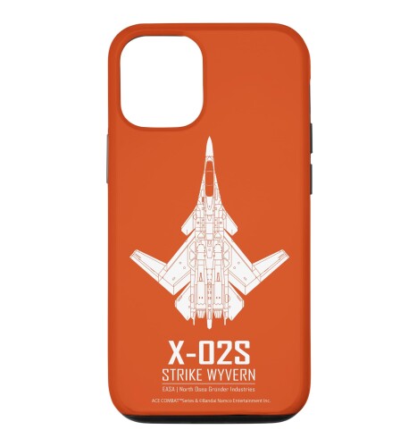 エースコンバット 7 X-02S 003 スマホケース iPhone 12/12 Pro 用