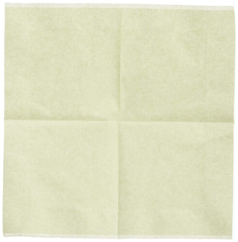 カラーナプキン 日本製 25×25cm 50枚入 オリーブ C24-OL-J
