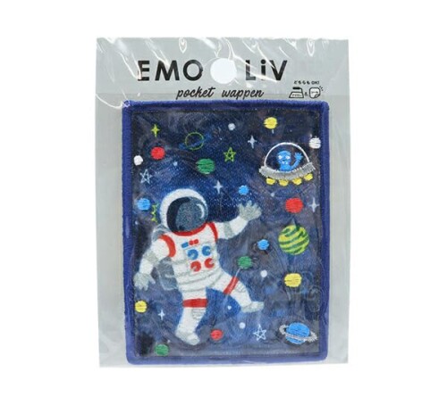KOKKA コッカ ワッペン 『EMOLIVポケットワッペン 宇宙 LGW-2-A』
