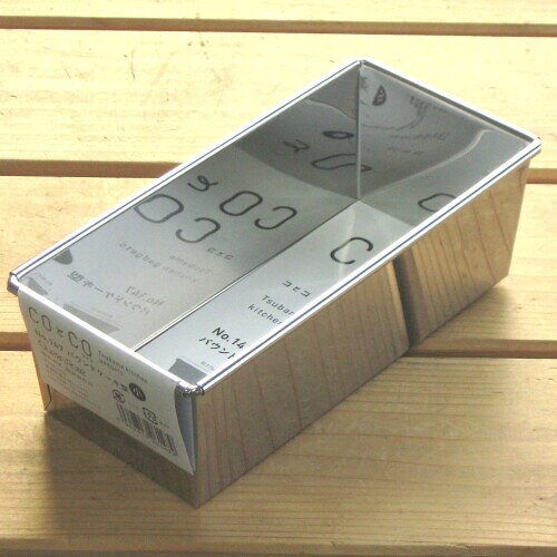 霜鳥製作所 パウンドケーキ型 小 18-0ステンレス 敷紙セット 日本製 147