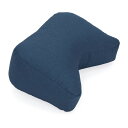 座椅子専科 ビーズクッション ミラビーズ スマホ＆ゲーム アームレストクッション マイン2 ブルー 日本製 腕置き アームレスト 姿勢をサポート