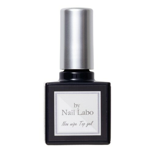 by Nail Labo バイネイルラボ ノンワイプトップジェル (つや、最上級) 7g 日本製ジェルネイル 120080