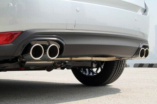 オートエクゼ(Auto Exe) マフラーガーニッシュ KF-06 Styling Kit CX-5 KF系 用 CX-5 KF系-〜499999 MKF2410