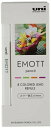 三菱鉛筆 シャープペン芯 EMOTT エモットペンシル 0.9 4色 No.2 トロピカルカラー 10個 ハコULE09MIX.NO2
