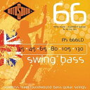 ROTOSOUND ロトサウンド ベース弦 6弦 Stainless Steel Roundwound/Standard (.035-.130) RS666LD