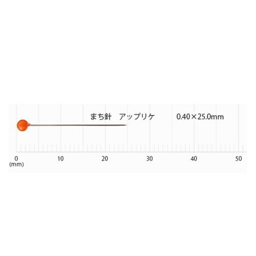 Tulip チューリップ 待ち針 『まち針 アップリケ 60本入り THN-092』 3