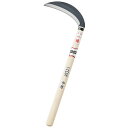 一姫 三日月鎌 中厚 180mm 国産 日本製 職人 草刈り 丈夫 雑草 硬い草用