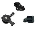 (レックマウントプラス) トレック ボントレガー ブレンダー システム専用 トリプル アダプターセット 取付位置(CS)キャットアイ用 組合せ(1)「アダプター...