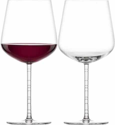 ZWIESEL(ツヴィーゼル) ワイングラス 赤ワイン ジャーニー ブルゴーニュ 805ml 123073 (2個セット)