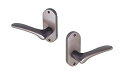 川口技研 JLレバー 小判座 空錠 BS50 JL-20-1K-TBR, ブラウン