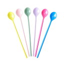 rice メラミンロングスプーン 6P /SS23 Colors