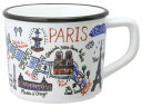 正和(Showa) 井澤コーポレーション cup of happiness. シティースケープ マグ Paris サイズ:約W9.5 H7.7 112183