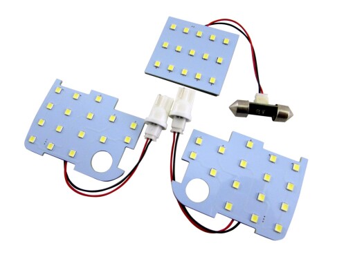 Rakuten - BRIGHTZ ムーヴ LA100S LA110S LEDルームランプ 3PC LA100 LA110 LA A100 A110 ムーブ 35431
