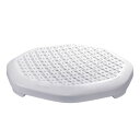 コクヨ プラスチック製クッション STOOP XCK-Z730W 白