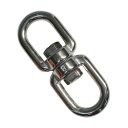 ダイドーハント (DAIDOHANT) ステンレス スイベル (6) (A)65x(B)15x(C)15mm (SUS304) (1個) 10102021
