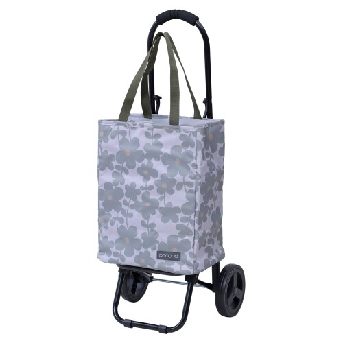 レップ(Rep) ショッピングカート TOTE(トート) 保温 保冷 22L フラワー/スモーキーグリーン 559857 [本体サイズ]バッグ:幅30×奥行18.5×高さ40.5cm カート高さ:86cm 重量:約1.8kg [材質]フレーム:スチール バッグ表地:ポリエステル100% バッグ裏地:アルミ蒸着フィルム ■バッグ容量:22L ■耐荷重:22kg ■コンパクトかつ容量たっぷりのトートバッグ型カート ■バッグは取り外して単品としても使用可能 ■バッグ裏地はアルミ蒸着フィルムのため保冷保温対応 ■フレームはコンパクトに折りたたみ可能 ■スーパーのカートに掛けられるフック付き ※スーパーのカートの形状によっては掛けられない場合もございます 商品コード20081699313商品名レップ(Rep) ショッピングカート TOTE(トート) 保温 保冷 22L フラワー/スモーキーグリーン 559857型番559857サイズ22Lカラースモーキーグリーン※他モールでも併売しているため、タイミングによって在庫切れの可能性がございます。その際は、別途ご連絡させていただきます。※他モールでも併売しているため、タイミングによって在庫切れの可能性がございます。その際は、別途ご連絡させていただきます。
