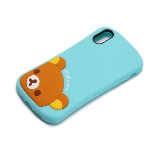 San-X Collection iPhone XS/X用 シリコンケース (リラックマ) YY02503