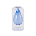 茶谷産業(Chatani) 花瓶 フラワーベース ブルー 333-510