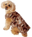 ペティオ (Petio)犬用ウェア 抗菌防臭 楽に着せられるあったかふわふわブランケット S
