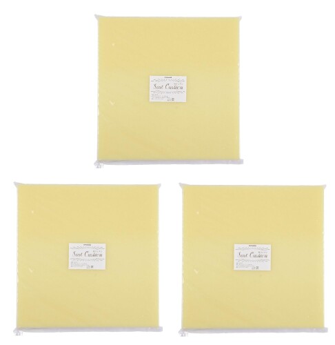 清原 角ウレタンシート 縦40cm×横40cm×厚さ3cm 3枚セット SKU-40S3