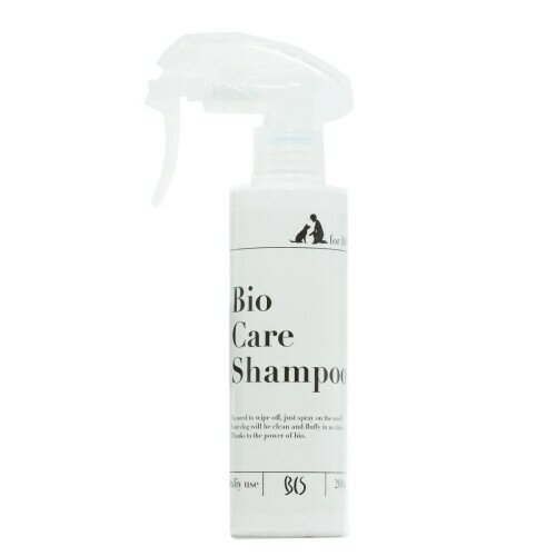 Bio Care Shampoo (バイオケアシャンプー) 犬用ケアシャンプー 200ml