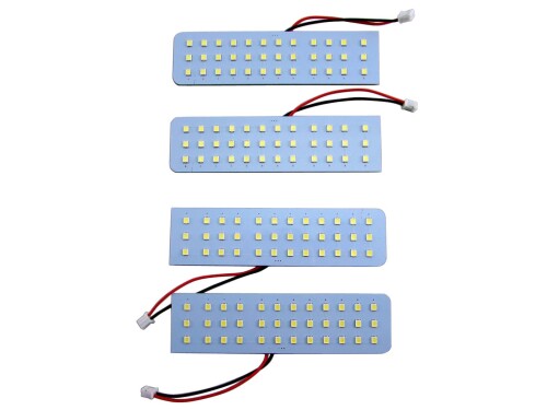BRIGHTZ エスティマハイブリッド AHR20W LEDルームランプ 4PC AHR R20 20 エスティマ ハイブリッド ハイブリット