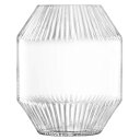 LSA (エルエスエー) Rotunda Vase H20cm Clear W16.5xD16.5xH20cm