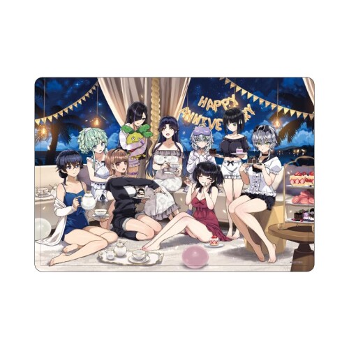 ドルフィンウェーブ 10 祝2.5 Anniversary(公式イラスト) キャラクリアケース
