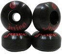 Silver Fox ハードウィール Juice WHEEL 53mm ブラック SBWH53