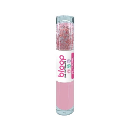 bloop デュオ ウォーターベース ネイルポリッシュ 04 チェリーブロッサム ウォーターベースで速乾タイプのお手軽ネイル。 サイズ : (約)W100×H20×D20mm 04-b 成分 : 水、ポリウレタン-35、ポリウレタン-1、ポリウレタン-2、ジメチルシリル化シリカ、ケイ酸(Li / Mg /Na)、フェノキシエタノール、ポリシリコーン-11、酸化チタン、赤202 04-p 成分 : 水、ポリウレタン-35、ポリウレタン-2、ポリウレタン-1、PET、ジメチルシリル化シリカ、ケイ酸(Li / Mg / Na)、フェノキシエタノール、ポリシリコーン-11、アクリレーツコポリマー、酸化チタン、赤202、AL、青404 内容量 : 5ml×2 商品紹介 ウォーターベースで速乾タイプのお手軽ネイル。 主成分が「水」となるため、爪への負担が少なく、除光液不要でオフも簡単。 ぺリっとはがせるピールオフタイプ。 有機溶剤(トルエン、酢酸ブチル等)を使用しておらず、アルコールフリーのため、爪に優しく、ネイル特有な臭いが少ないです。 クルエルティフリー(動物実験無し)、動物由来成分不使用の100%ヴィーガンネイル。 普段お仕事や学校などでネイルができない方も、休日だけネイルを楽しみたい時におすすめです。 また、ジェルネイルをオフして爪が弱くなっている時に、折れや割れを防ぐ保護目的で使用したい方や、敏感な子供の肌や爪に対しても安全にお使いいただけます。 原材料 ■成分 ■04-b : 水、ポリウレタン-35、ポリウレタン-1、ポリウレタン-2、ジメチルシリル化シリカ、ケイ酸(Li / Mg /Na)、フェノキシエタノール、ポリシリコーン-11、酸化チタン、赤202 ■04-p : 水、ポリウレタン-35、ポリウレタン-2、ポリウレタン-1、PET、ジメチルシリル化シリカ、ケイ酸(Li / Mg / Na)、フェノキシエタノール、ポリシリコーン-11、アクリレーツコポリマー、酸化チタン、赤202、AL、青404 安全警告 ・爪に異常のあるときは、お使いにならないでください。 ・うすめ液(ソルベント)はご使用になれません。 ・使用後は必ずしっかりフタをしめてください。 ・乳幼児の手の届かないところに保管してください。 ・極端に高温又は低温の場所、直射日光のあたる場所には保管しないでください。 ・ピールオフの際には無理にこすらず、ゆっくりとはがしてください。 商品コード20081661318商品名bloop デュオ ウォーターベース ネイルポリッシュ 04 チェリーブロッサムカラーチェリーブロッサム※他モールでも併売しているため、タイミングによって在庫切れの可能性がございます。その際は、別途ご連絡させていただきます。※他モールでも併売しているため、タイミングによって在庫切れの可能性がございます。その際は、別途ご連絡させていただきます。