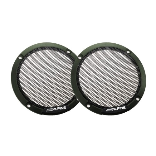 アルパイン(ALPINE) メティオサウンド専用カラードグリル(グリーン) 2個セット KTX-MSG-GR