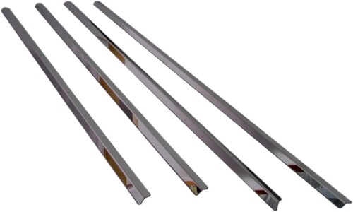 BRIGHTZ レガシィB4 BL5 BL9 BLE 超鏡面ステンレスブラックメッキウィンドウモール 4PC BL5(改) BL9改 レガシ レガシイ レガシィー レガシー レガシイー BL レガシィ B4 レガシB4 レガシイB4 レガシ
