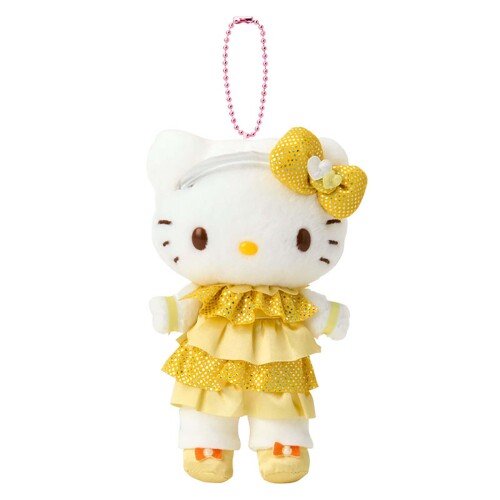 サンリオ(SANRIO) オシャレ魔女 ラブ and ベリー マスコットホルダー（カナリアワンピ）  ...