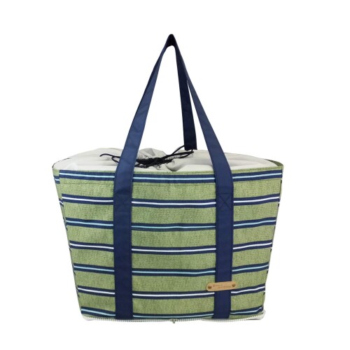 エコバッグ 保冷 買い物バッグ お買い物カゴ レジカゴ型 折りたたみ 保冷バッグ おしゃれな巾着 ショッピングバッグ 大容量サイズ 底板 丈夫 レジカゴ用 北欧 グリーン AF6259