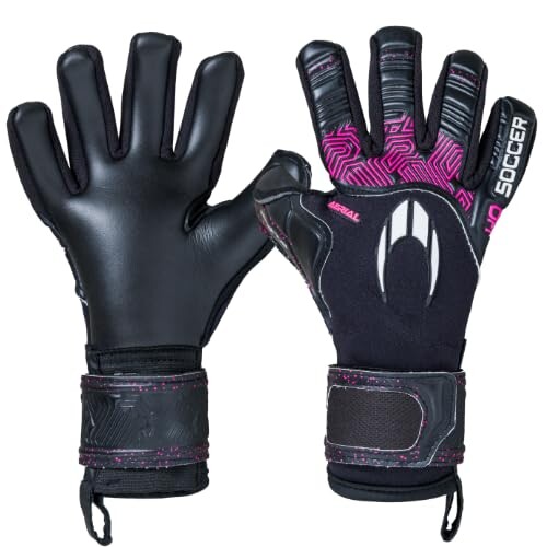 HO SOCCER HO サッカー AERIAL II NEGATIVE SMU JAPAN ジュニア サッカー キーパーグローブ 24FW(51.5166) ブラック 7