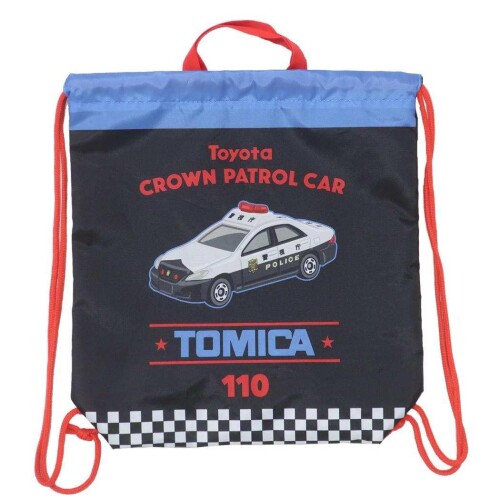 (トミカ) ナップサック キッズ LTM32380 クロ