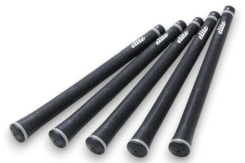 エリートグリップ (elitegrips) ゴルフ用グリップ コンペティションシリーズ CX50 ベルリナブラック バックライン有 M58/M60/M62 48.0g±1g 長さ265mm　5本セット サイズ:長さ265mm・太さ (M60シャフト装着時) :50.8mm地点:直径23mm・127.0mm地点:直径21.5mm・対応シャフト口径:M58/M60/M62 重量:48.0g±1g・カラー:ベルリナブラック バックライン:有・仕様:グリップエンドー体型、別売ラインストーン装着可能 素材:NO.NK510特殊合成ゴム (シリカ配合) 原産国:日本 商品コード20082015320商品名エリートグリップ (elitegrips) ゴルフ用グリップ コンペティションシリーズ CX50 ベルリナブラック バックライン有 M58/M60/M62 48.0g&plusmn;1g 長さ265mm　5本セット型番CX50BB-RIBカラーベルリナブラック※他モールでも併売しているため、タイミングによって在庫切れの可能性がございます。その際は、別途ご連絡させていただきます。※他モールでも併売しているため、タイミングによって在庫切れの可能性がございます。その際は、別途ご連絡させていただきます。