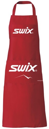 SWIX(スウィックス) スキーワックス・チューンナップ用品 エプロン R0271N レッド