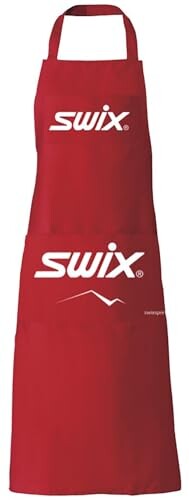 SWIX(スウィックス) スキーワックス・チューンナップ用品 エプロン R0271N レッド