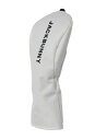 (ジャックバニー) 継続定番商品 ヘッドカバー (ベーシックシリーズ)(フェアウェイウッド用) / ゴルフ FW / 262-4984142 030_ホワイト FR(4)